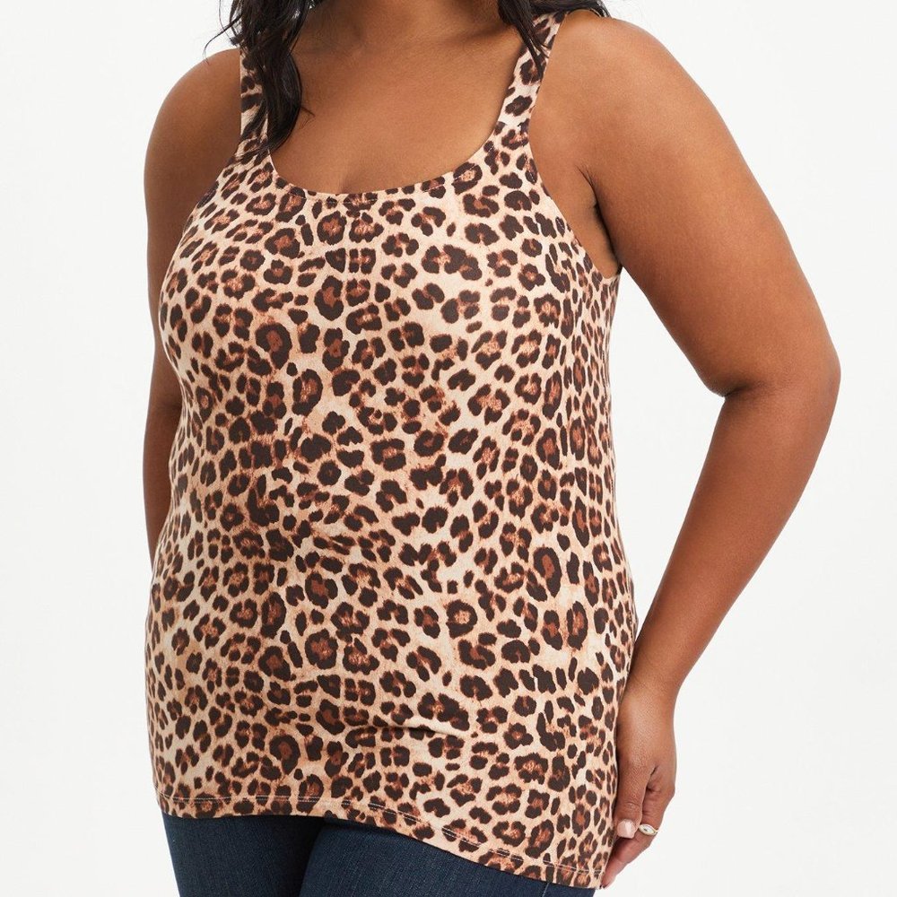 NWT Torrid Foxy Leopard Tank